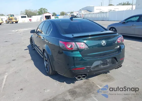 2015 Chevrolet Ss from USA, damaged, VIN 6G3F15RW0FL103098